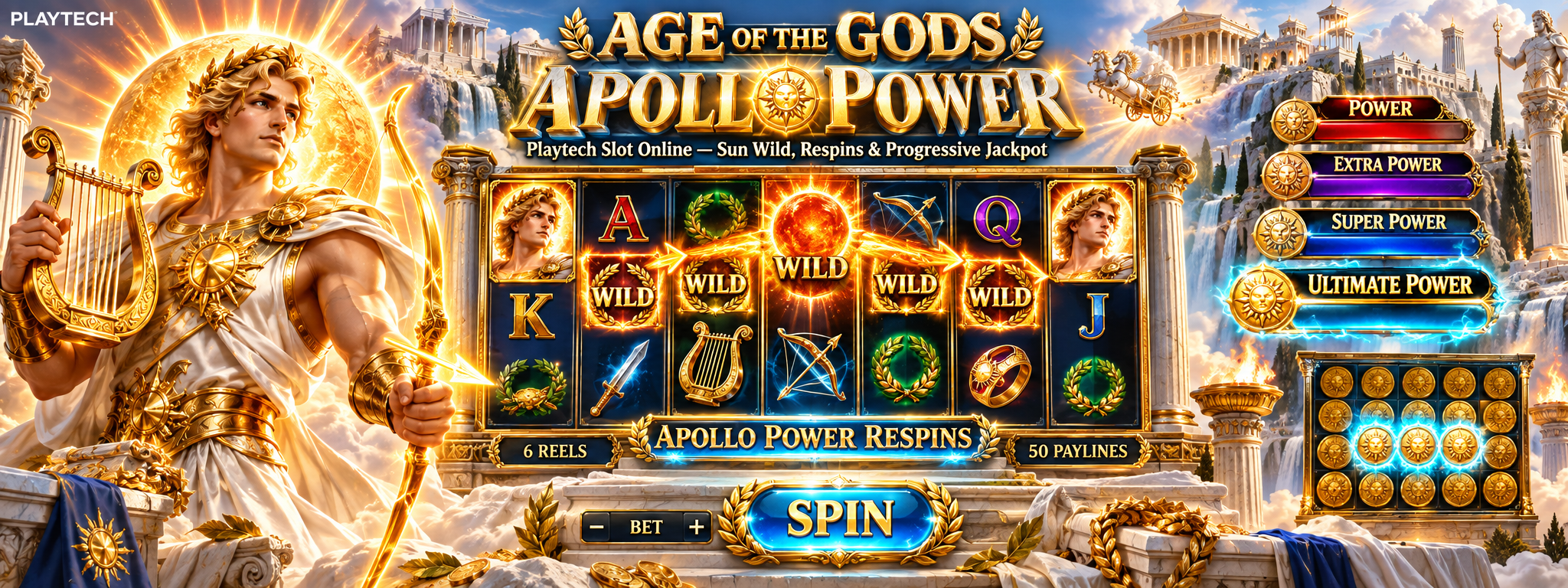 Age of the Gods Apollo Power