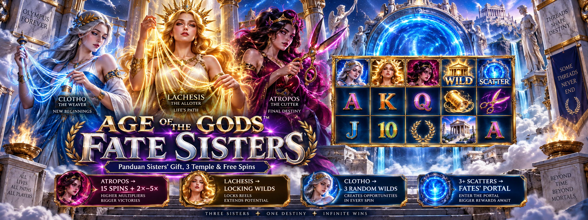Age of the Gods Fate Sisters