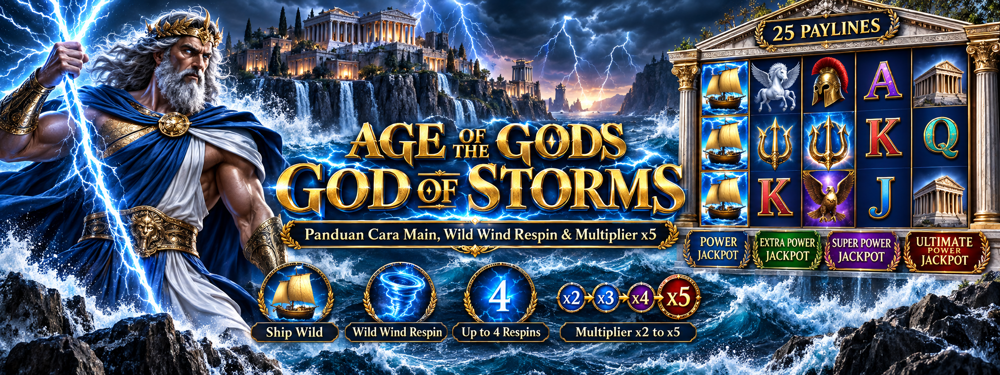 Age of the Gods God of Storms