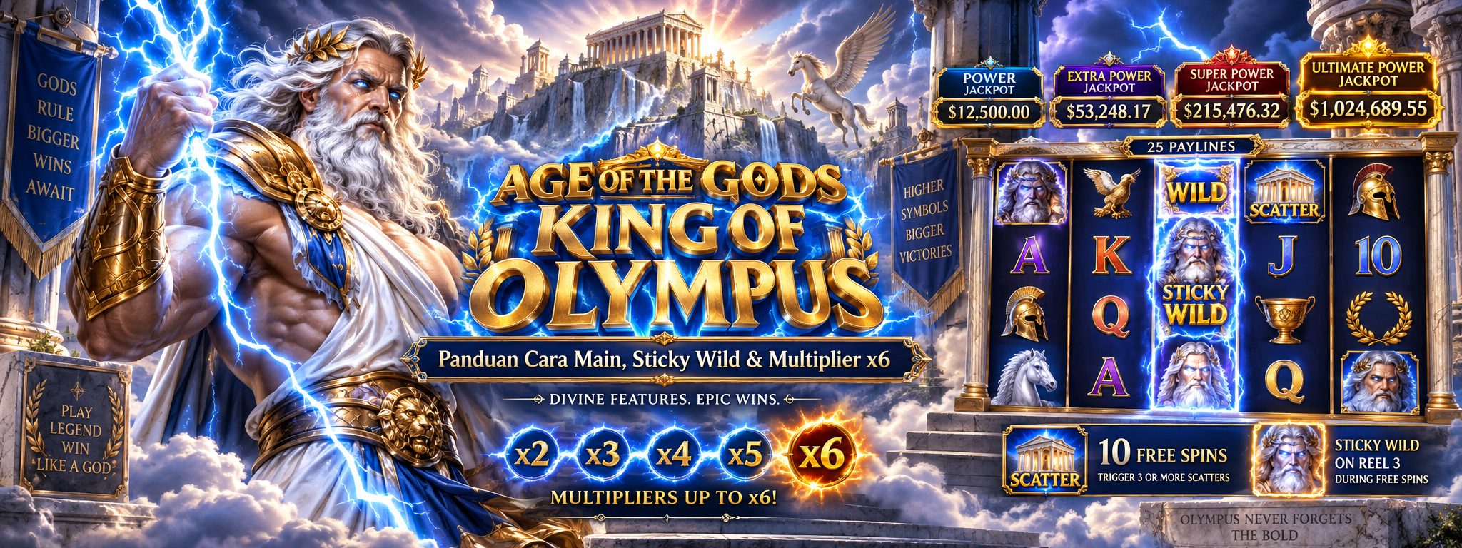 Age of the Gods King of Olympus
