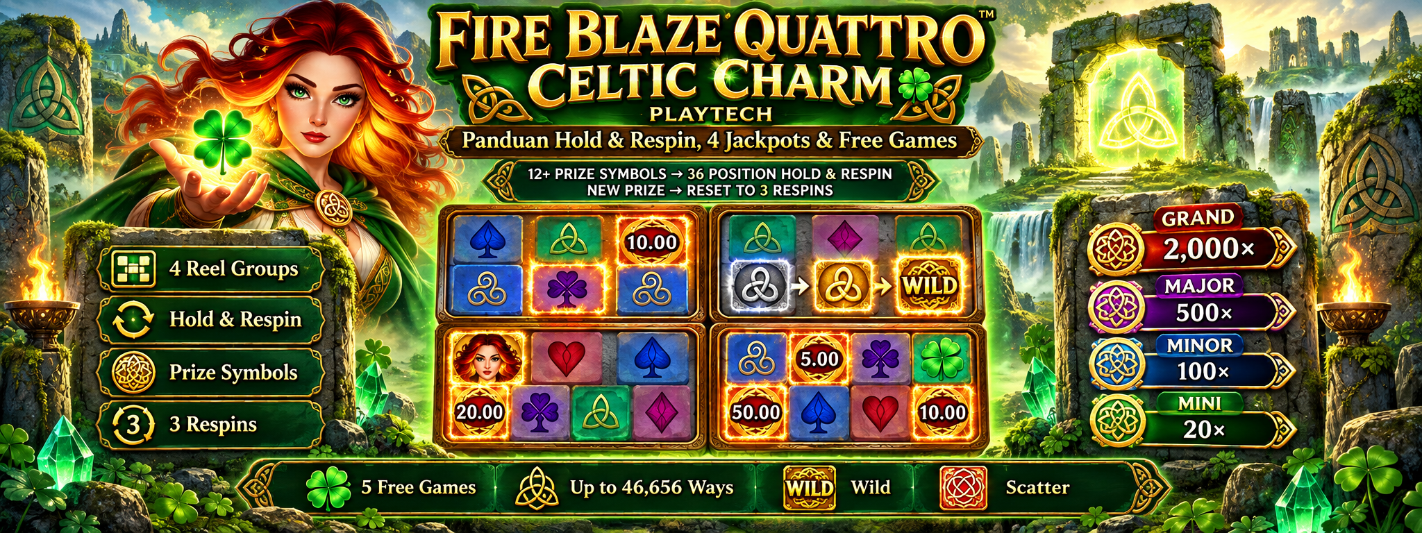 Fire Blaze Quattro