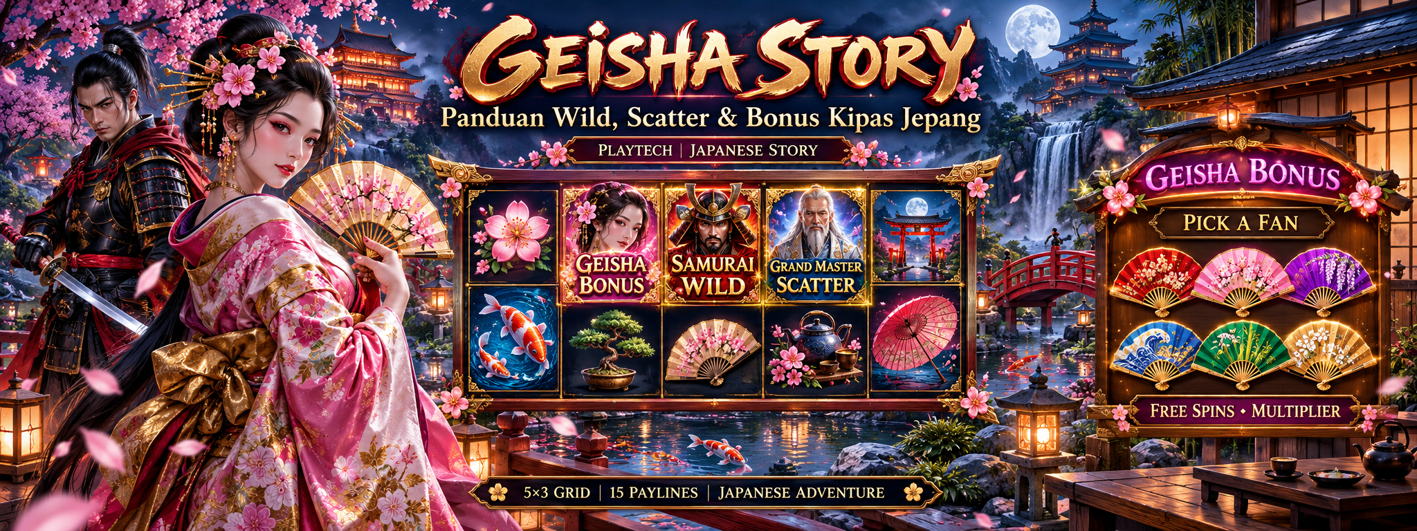 Geisha Story Playtech