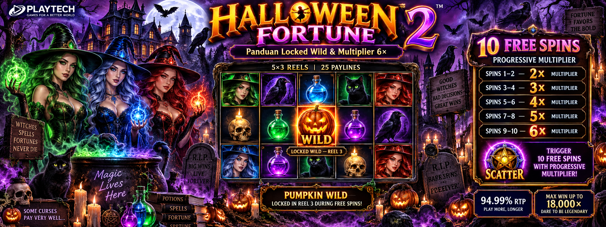 Halloween Fortune 2