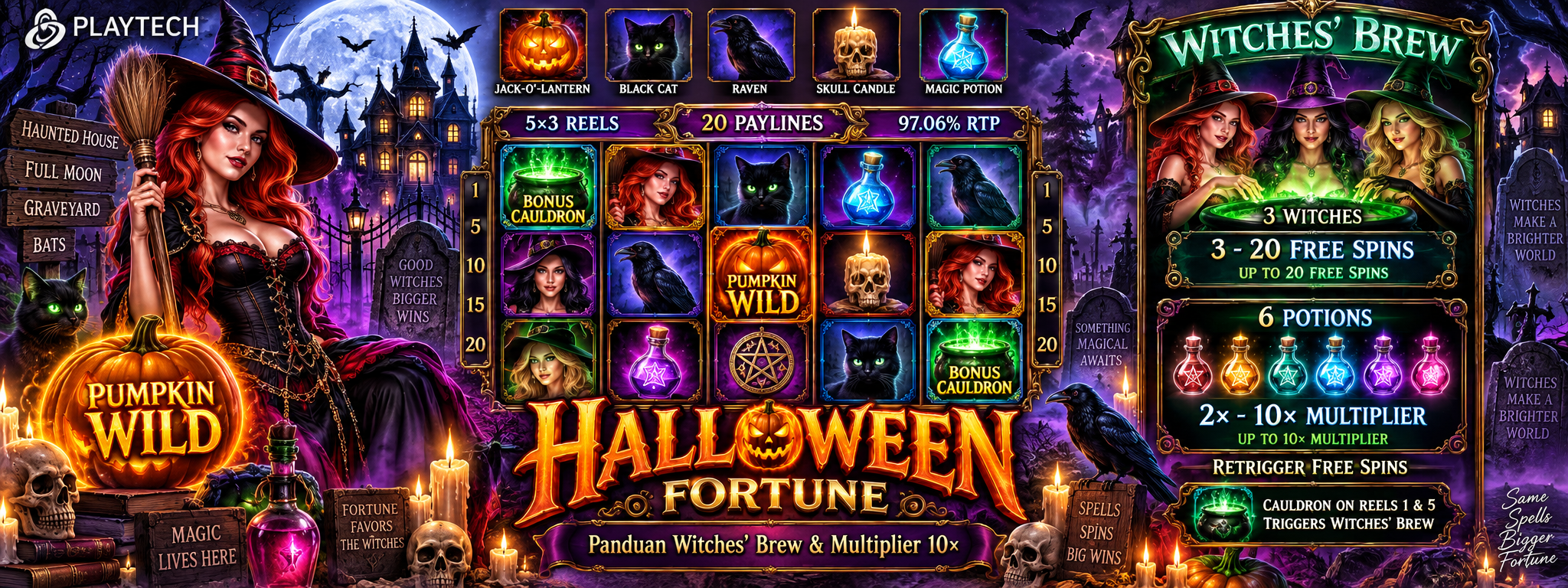 Halloween Fortune