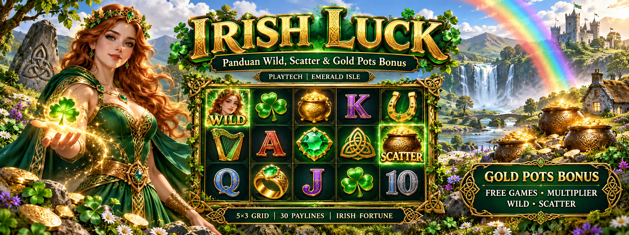 Irish Luck Playtech