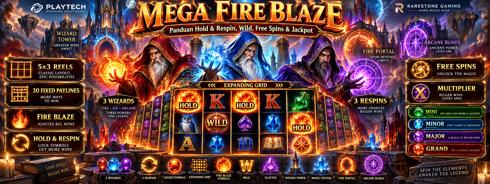 Mega Fire Blaze