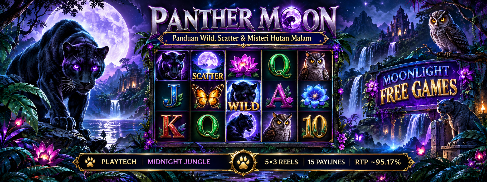 Panther Moon Playtech
