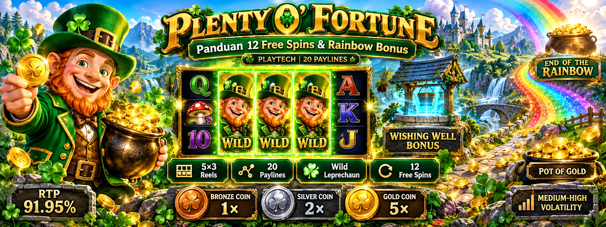 Plenty O Fortune Playtech